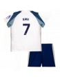 Otroški Nogometna dresi replika Tottenham Hotspur Xavi Simons #7 Domači 2025-26 Kratek rokav (+ hlače)